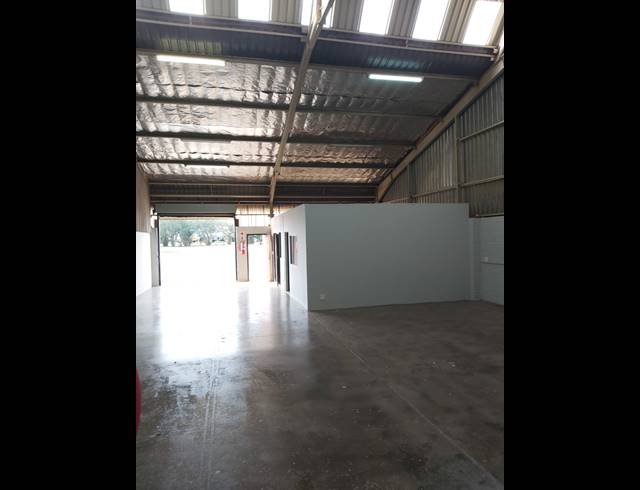 200M² MINI FACTORY TO LET IN ALRODE
